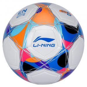 LINING Размер 5 футбольный мяч TPU машинной строчки унисекс мультиколор