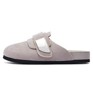 Сандалии с резиновой подошвой, устойчивые к запахам, износостойкие, нескользящие, с закрытым носком, унисекс AAA SINCE 1955, Gray