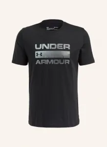 Футболка team issue Under Armour, черный