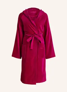 Халат texas с капюшоном Vossen, розовый