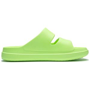 Шлепанцы Soft Clap унисекс зеленые Lining