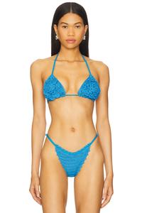 Топ бикини Rose Capittana, blue