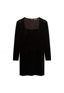 Мини платье Superdry, Dark brown