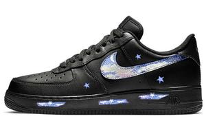 Мужские кроссовки для скейтбординга Nike Air Force 1, Black