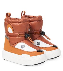 Детские зимние сапоги Moon Boot Kids, Fennec