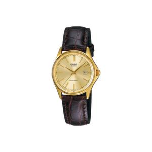 CASIO Часы Women's Standard Series Gold Watch LTP-1183Q-9A, Gold Dial