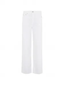 Джинсы Logan свободного кроя Rag & Bone, белый