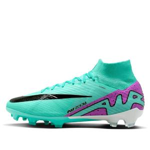 Кроссовки mercurial superfly 9 elite fg high-top 'hyper turquoise' Nike, черный