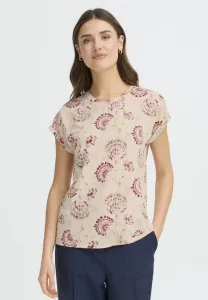 Футболка с принтом Fransa, Orchid Floral