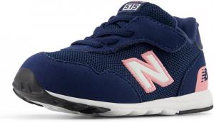 Детские кроссовки New Balance 515 V1 на шнуровке, Nb Navy/Double Bubble