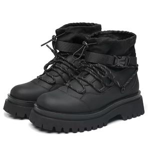 Короткий ботинок Мартин Unisex MODENGPAN, Зеленый Всесезонный