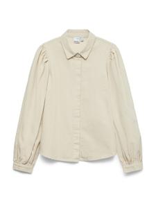 Блуза VERO MODA VMNILY, кремовый