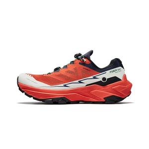 KAILAS FUGA Кроссовки для бега EX3 с амортизацией, противоскользящие, дышащие, ударопрочные, легкие, низкие, унисекс - Fuga Oranges/Натуральный цвет/Темно-синий