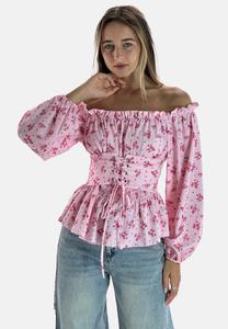 Блуза Elara Blouse, Rosa/Pink