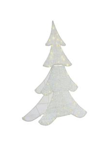 Beliani Светодиодная декоративная панель EDASJON белого цвета - (Ш) 74 x (В) 95 x (Д) 74 см