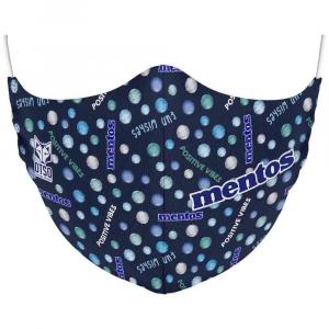 Маска Otso Mentos, синий