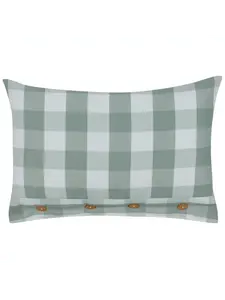 Декоративная подушка Beliani Deko TAMNINE, цвет grün/weiß