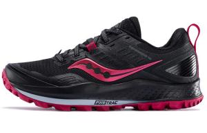 Кроссовки saucony Women's Peregrine 10 Wide 'Black Barberry'