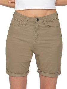 Женские узкие шорты чинос Enzo, бежевый