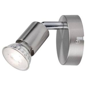 Настенный светильник Paulmann Spotlight Carolina, серебряный