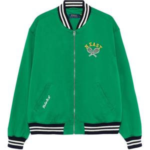 Варсити куртка для бега Polo Ralph Lauren, зеленый