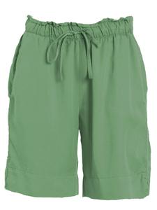 DEHA Шорты свободного кроя в зеленом цвете
