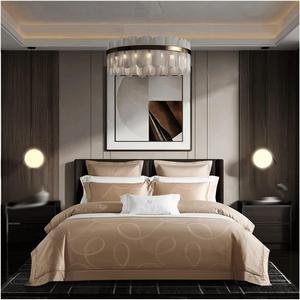 YUSIWOAL Комплект постельного белья с вышивкой