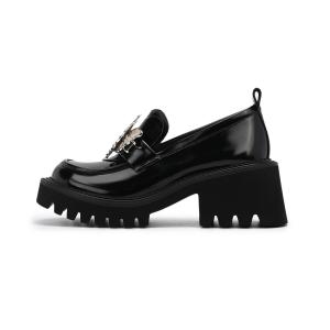 Лоферы женские черный Saturday Mode