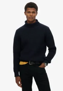 Джемпер с высоким воротником из магазина Superdry & Co, Navy