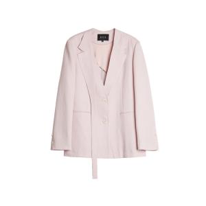 Пиджак для делового костюма женский ELLE, розовый