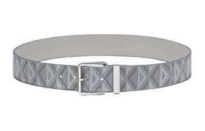 Кожаный ремень из коровьей кожи мужской шириной 4 см DIOR