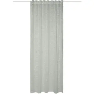 Штора с многофункциональной лентой, 1 шт. Heine Home, Stein