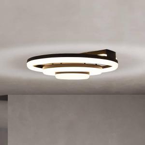 Светодиодный потолочный светильник Näve Circulo Typ B, железо/пластик - черный - 3-световой