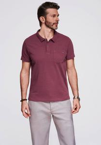 Поло Ombre Polo shirt, Burgundy/Bordeaux