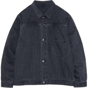 Nanamica Джинсовая куртка мужская серая