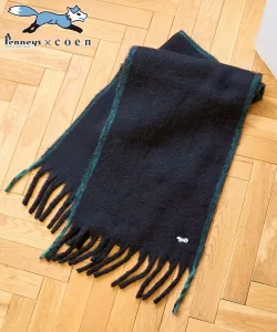 Шарф в тон коллекции Coen, цвет Black