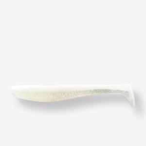 CAPERLAN Резиновая приманка Yubari Fatshad с белым аттрактантом