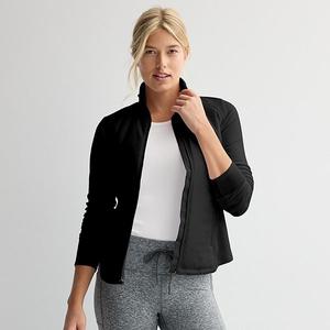 Женская куртка для бега mixed media Tek Gear, Mineral Black