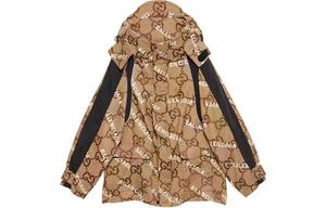 Balenciaga X Куртка Унисекс Хаки Gucci, хаки