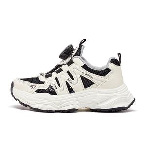 Детские кроссовки для бега HOBIBEAR, бежевый/черный