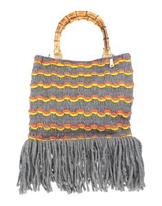 Сумка La Milanesa, серый