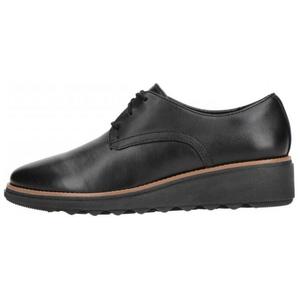 Clarks Sharon Rae Casual Single Shoes Women's Black
