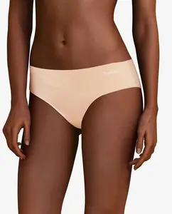 Невидимые брюки-кюлоты Essentiall классического кроя Chantelle, бежевый