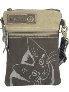 Сумка через плечо Sunsa, темно-коричневый