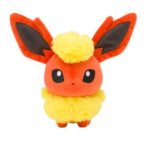 Pokemon Куклы Pikachu, желтые плюшевые куклы высотой 15,5 см