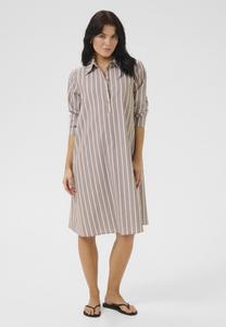 Платье-рубашка My Essential Wardrobe, светло-серый