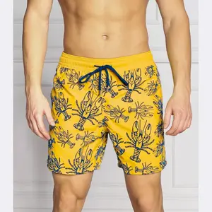Плавки-Шорты Moorea стандартного кроя Vilebrequin, желтый