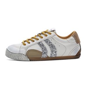 Низкие женские кроссовки Hotwind, Beige Red