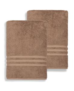 Набор банных принадлежностей denzi из 2 предметов Linum Home, Light Brown