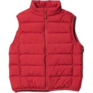 Детский жилет UNIQLO, красный